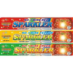 NO.7 WIRE SPARKLER