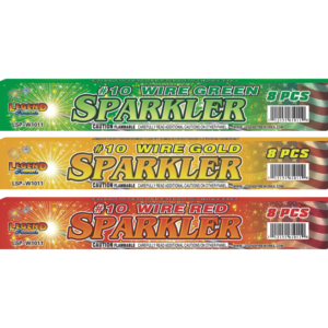 NO. 10 WIRE SPARKLER