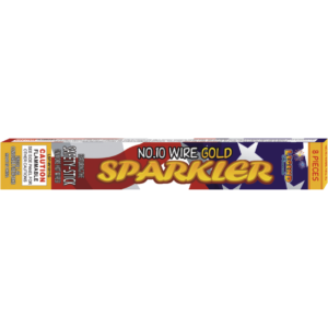 # 10 WIRE GOLD SPARKLER