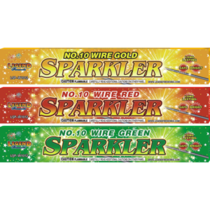NO. 10 WIRE SPARKLER