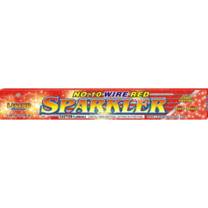 NO. 10 WIRE SPARKLER