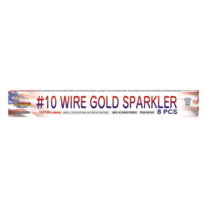 # 10 WIRE GOLD SPARKLER