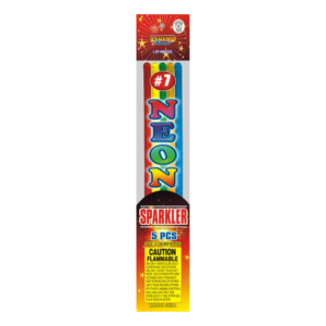 NO.8  NEON  SPARKLER