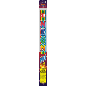 NO.20 NEON  SPARKLER